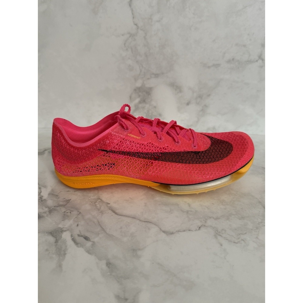 Nike Air Zoom Victory Track Cleats Spikes Pink CD4385-600 Men's Size 11 US - Picture 1 of 9